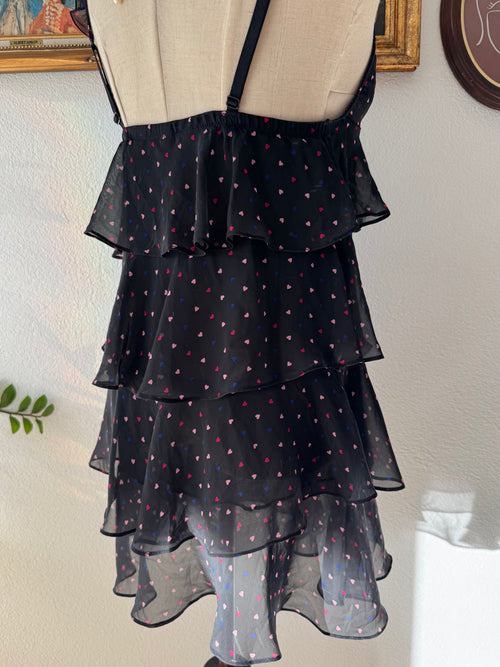 Heart Tutu Chiffon Babydoll Size S