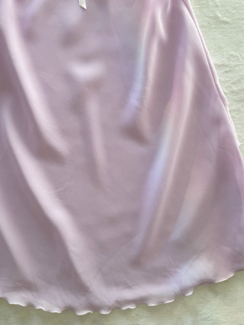 Fairy Lila Chiffon Slip Size S