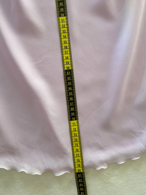 Fairy Lila Chiffon Slip Size S