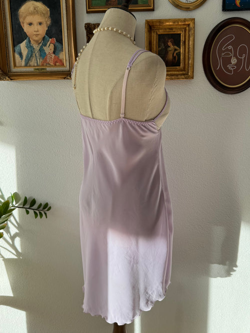 Fairy Lila Chiffon Slip Size S
