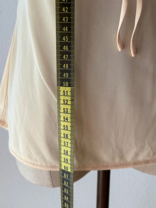 Orange Nylon Cami Size S