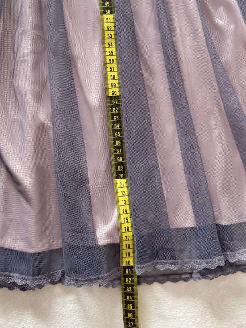 Whimsical Floral Lila Babydoll Size S/M