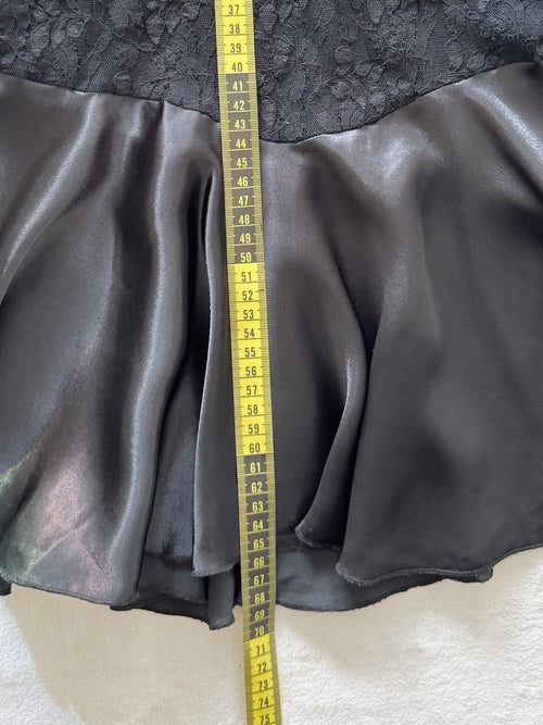 Cinema Etoile Black Lace Babydoll Size S/M