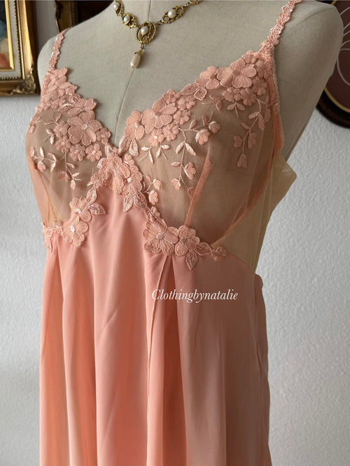 Fairy Orange Chiffon Babydoll Size M