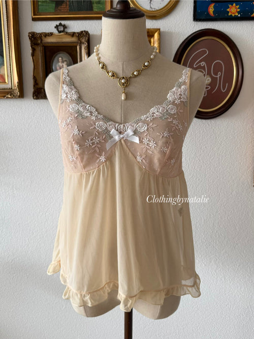 Fairy Sheer Mesh Cami Size M