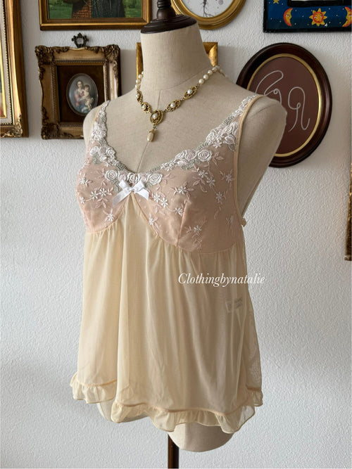 Fairy Sheer Mesh Cami Size M