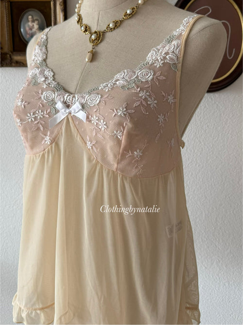 Fairy Sheer Mesh Cami Size M