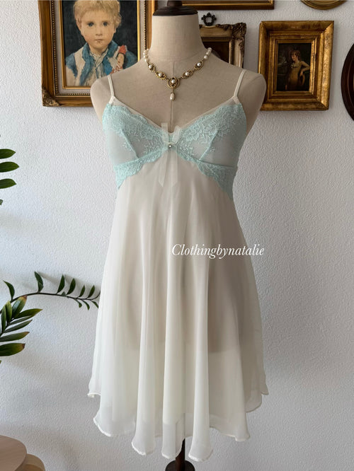 Mermaid Chiffon Babydoll Size S
