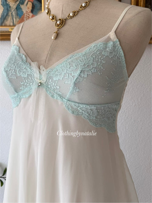 Mermaid Chiffon Babydoll Size S