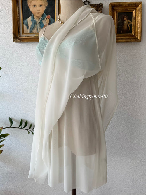 Mermaid Chiffon Babydoll Size S