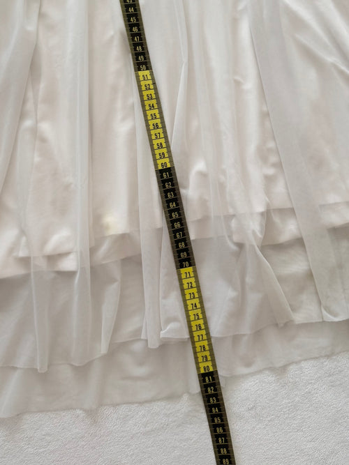 Fairy White Mesh Babydoll Size S