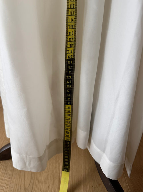 1960s Bert Yerlin Nylon Maxi Peignoir Set Size L
