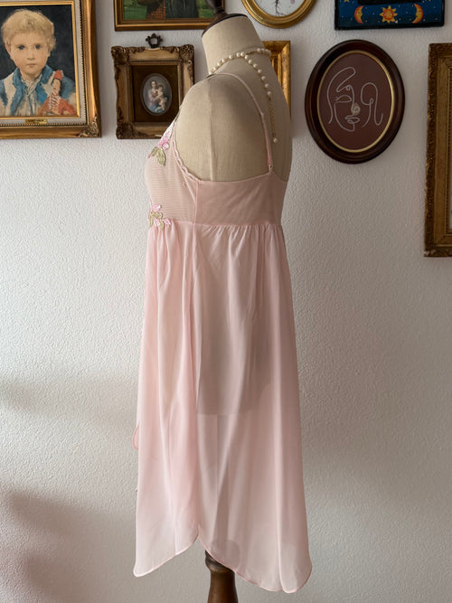 Embroidery Pink Babydoll size M