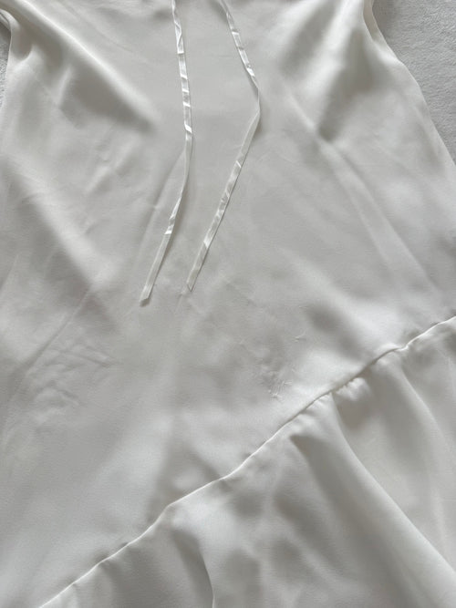 Fairy Chiffon White Slip Size S