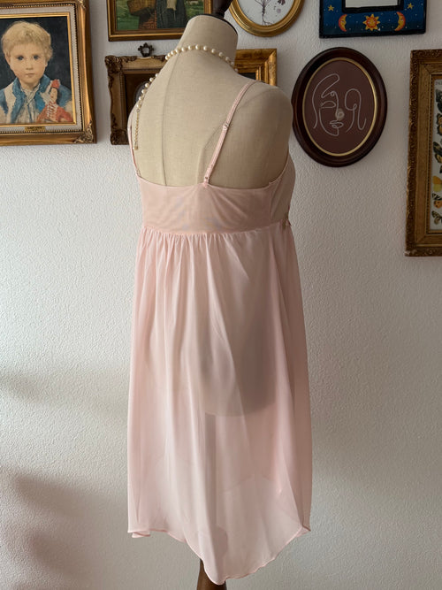 Embroidery Pink Babydoll size M