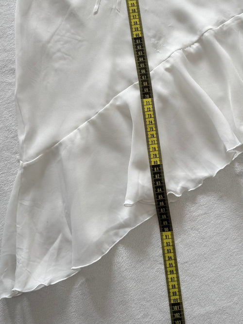 Fairy Chiffon White Slip Size S