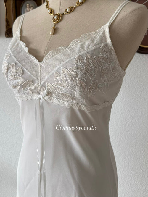 Fairy Chiffon White Slip Size S