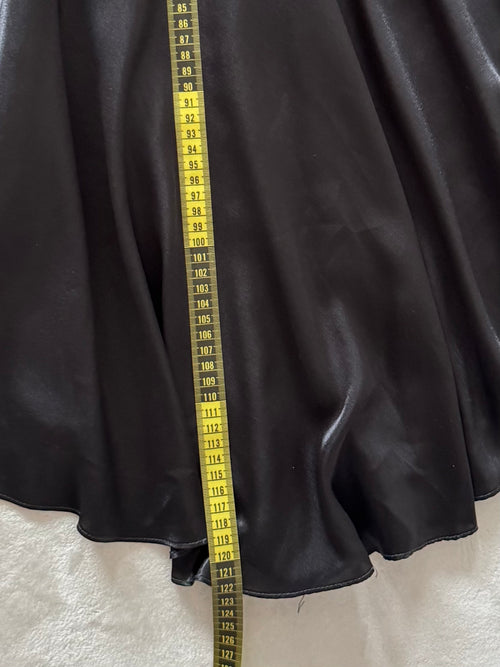 Flora Nikrooz Black Drop Waist Slip Size M