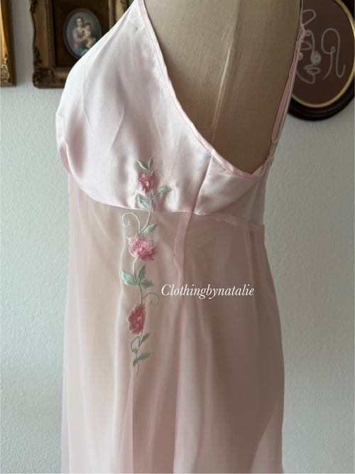 Secret Treasures Pink Babydoll size M/small L