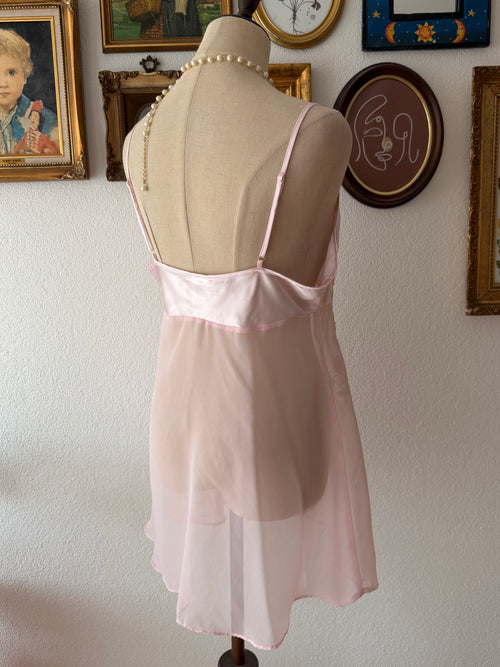 Secret Treasures Pink Babydoll size M/small L