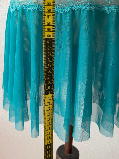 Ethereal Green Mesh Babydoll size S/ small M