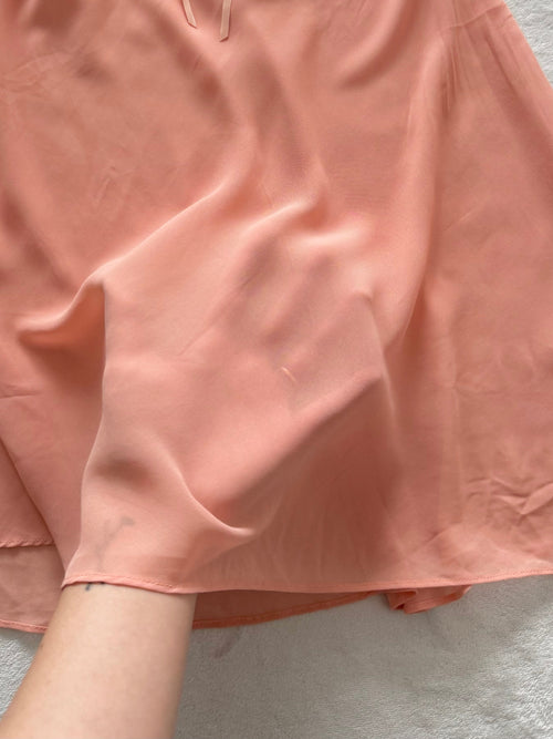 Fairy Orange Chiffon Slip Size S