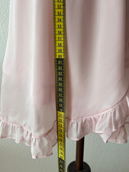 Pink Fairy Chiffon Babydoll size S