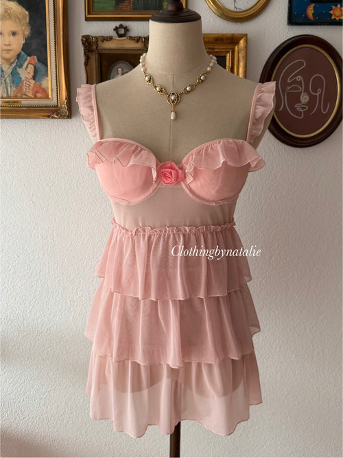 Rampagne Intimate Pink Bustier size S