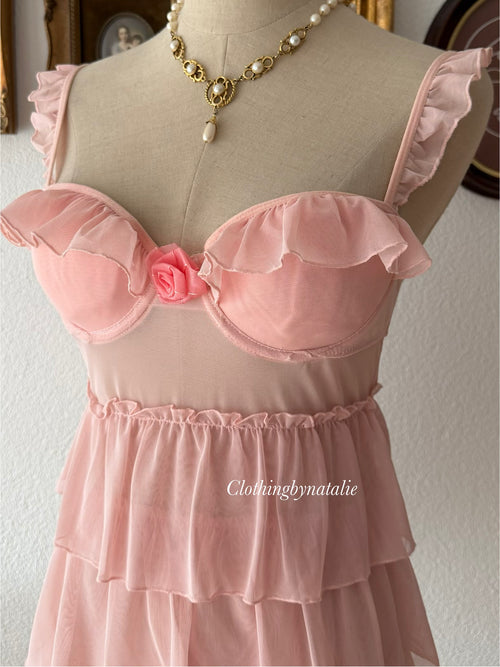 Rampagne Intimate Pink Bustier size S