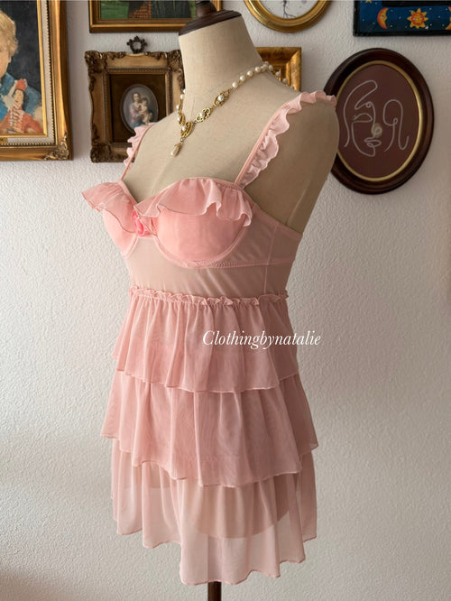 Rampagne Intimate Pink Bustier size S