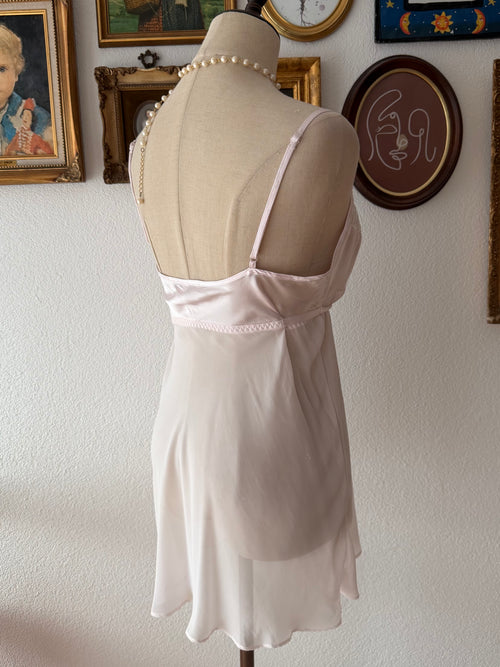 Linea Donatella Pink Peignoir Set size M