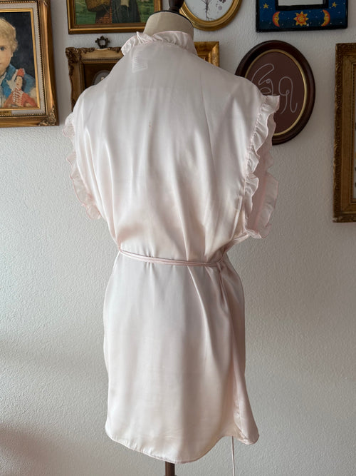 Linea Donatella Pink Peignoir Set size M