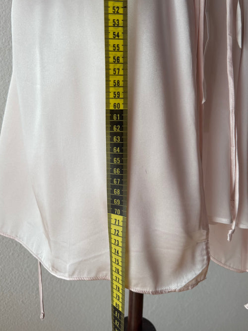 Linea Donatella Pink Peignoir Set size M