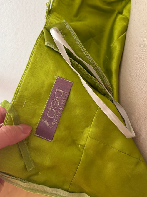“Idea” Green Maxi Gown size S