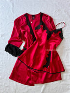 Frederick’s Black Red Mix Set (S/M)