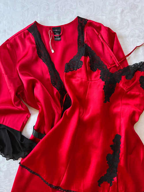 Frederick’s Black Red Mix Set (S/M)