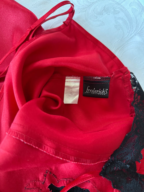 Frederick’s Black Red Mix Set (S/M)