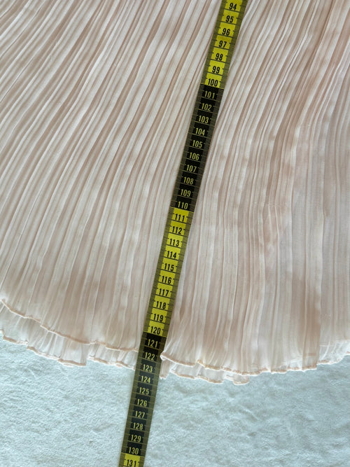 Flora Nikrooz Pleated Chiffon Slip Size S