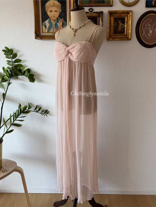 Flora Nikrooz Pleated Chiffon Slip Size S