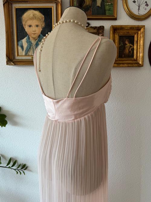 Flora Nikrooz Pleated Chiffon Slip Size S