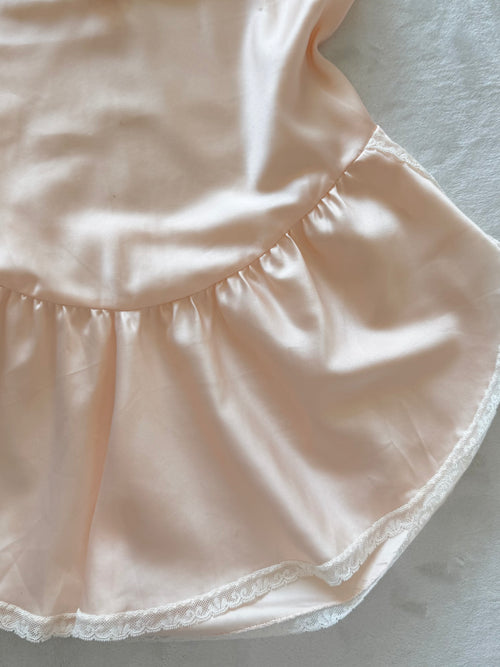 Carole Hochman Satin Babydoll Size S