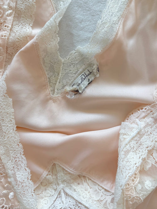 Carole Hochman Satin Babydoll Size S