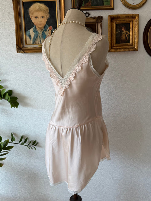 Carole Hochman Satin Babydoll Size S