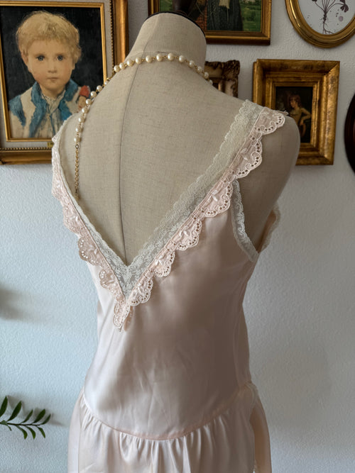 Carole Hochman Satin Babydoll Size S