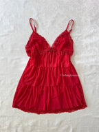 La Senza Red Tutu Mesh Mini Dress (XS/S)