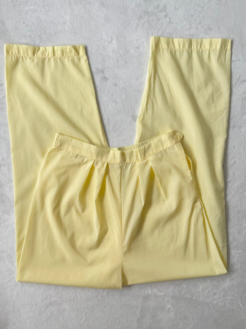Vintage Barbizon Nylon Cotton Pyjama size M