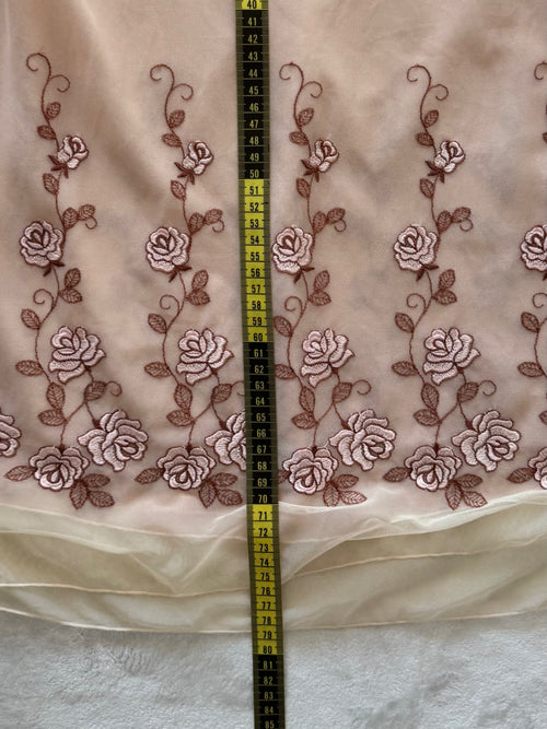 Floral Lace Slip Dress Size S