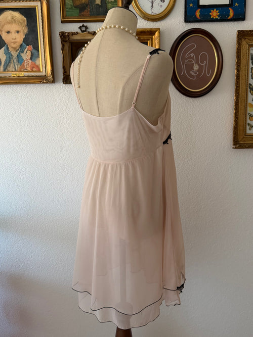 Fairy Peach Mesh Babydoll size M/small L