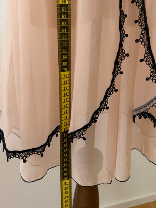 Fairy Peach Mesh Babydoll size M/small L