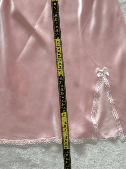 Victoria’s Secret Pink Satin Mini Dress Size S